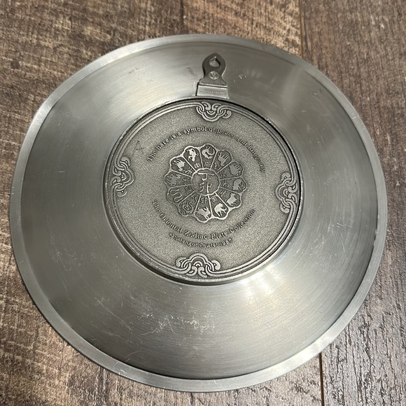 Selangor Royal Pewter 1987 - Rabbit Collection Wall Deco - Picture 4 of 8